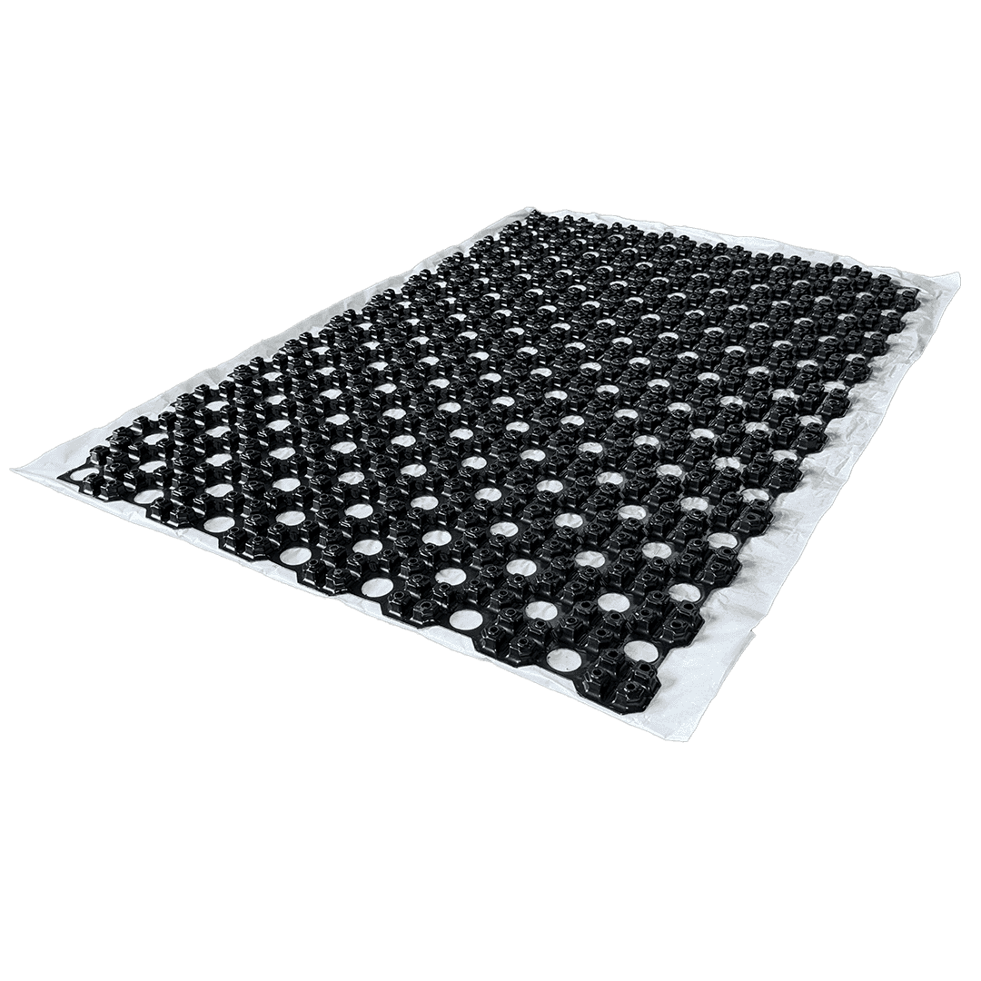 Selbstklebende Noppenfolie für Fußbodenheizung von MC Therm