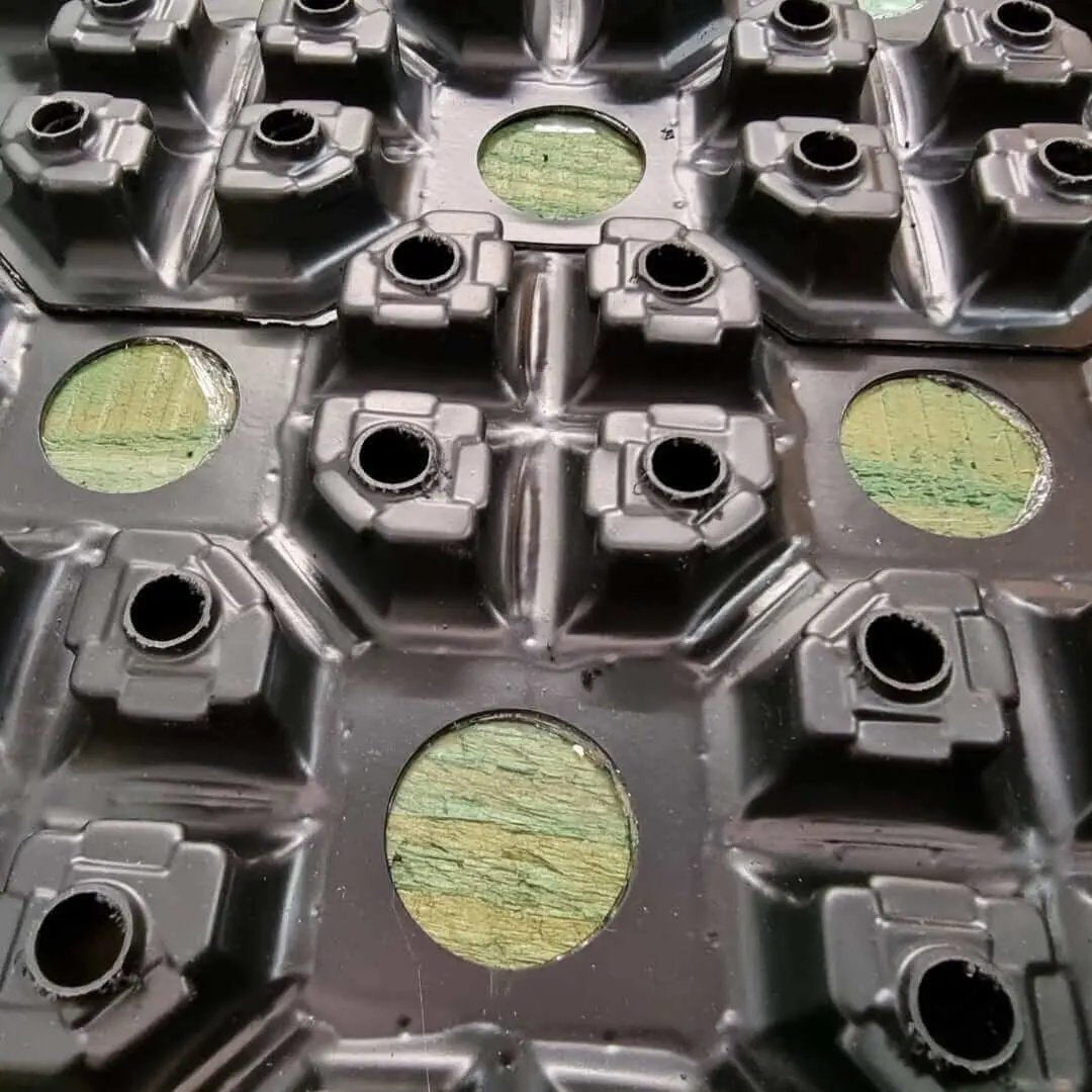 Dünnschicht Fußbodenheizung Noppenfolie NerthusFlow für 16er Rohr 10m² - MC Therm Shop