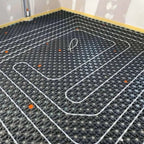 Dünnschicht Fußbodenheizung Noppenfolie NerthusFlow für 16er Rohr 10m² - MC Therm Shop