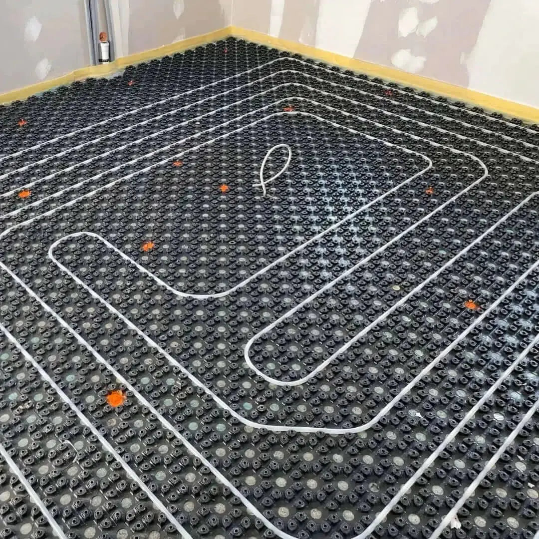 Dünnschicht Fußbodenheizung Noppenfolie NerthusFlow für 16er Rohr 10m² - MC Therm Shop