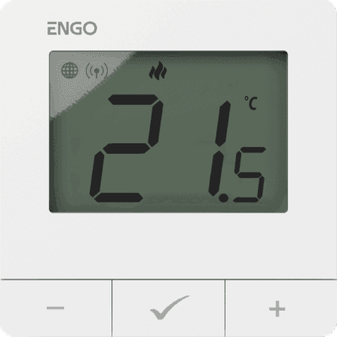 E25-BAT Engo intelligentes Thermostat Engo Controls