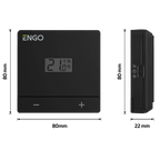 Easy Thermostat 230V Kabelgebunden - MC Therm Shop