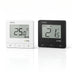ENGO E25-BAT Raumthermostat in Weiß und Schwarz