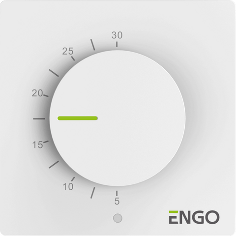 ESimple Thermostat 230V kabelgebunden - MC Therm Shop