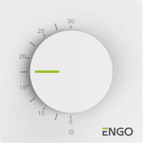 ESimple Thermostat 230V kabelgebunden - MC Therm Shop