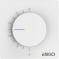 ESimple-230W/B – Kabelgebundener 230 V Temperaturregler mit Drehknopf