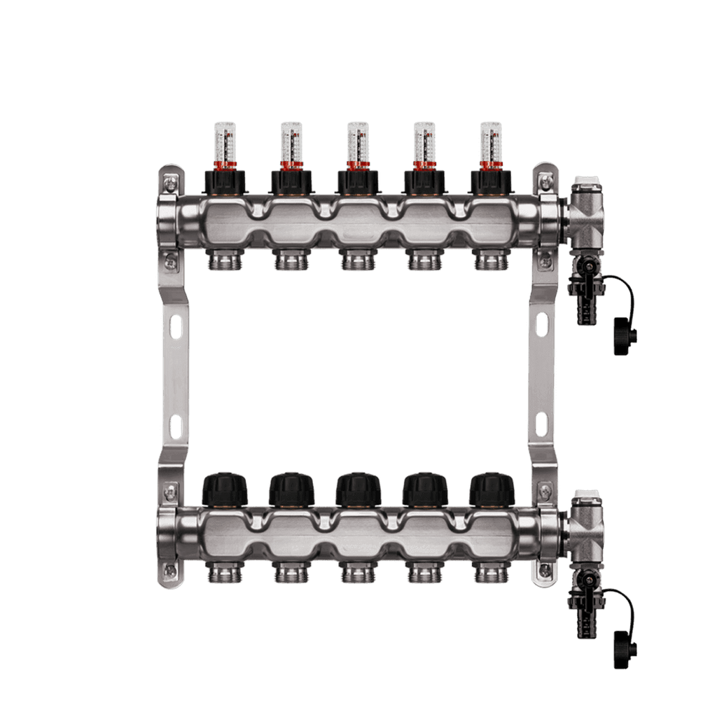 Heizkreisverteiler mit Topmeter (KAMM) - MC Therm Shop