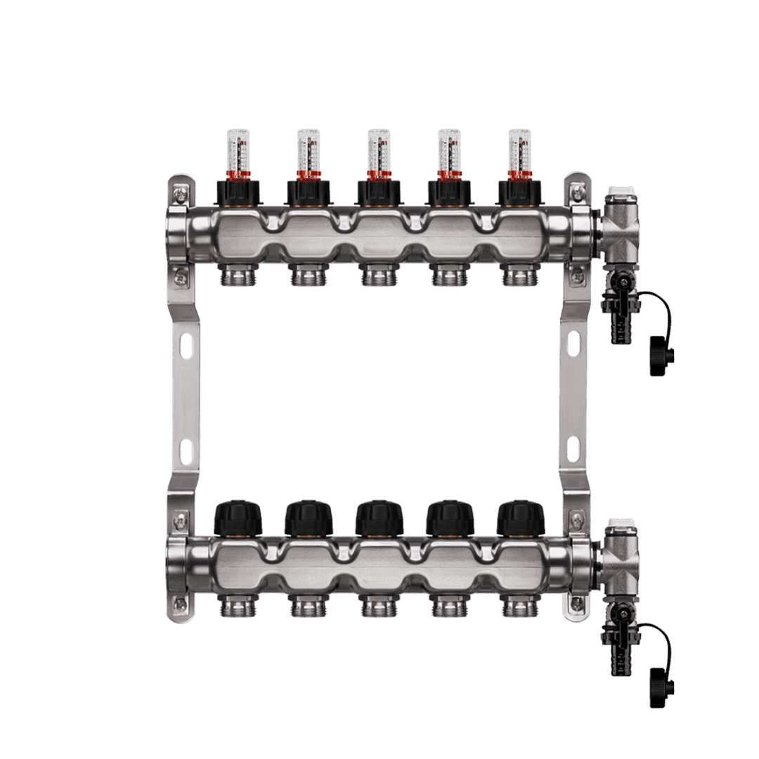 Heizkreisverteiler mit Topmeter (KAMM) - MC Therm Shop