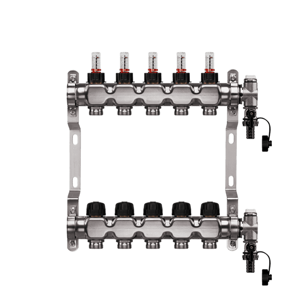 Heizkreisverteiler mit Topmeter (KAMM) - MC Therm Shop