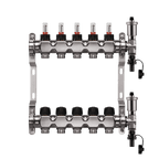Heizkreisverteiler mit Topmeter und automatischem Entlüfter (KAMM) - MC Therm Shop