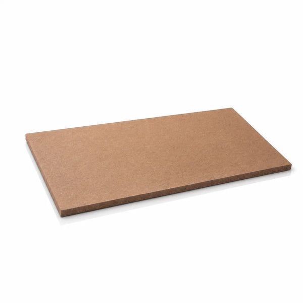 Holzfaser Ausfüllplatte 30 mm ohne Fräsung für Trockenbau-Fußbodenheizung, 1200 × 600 mm – MC Therm
