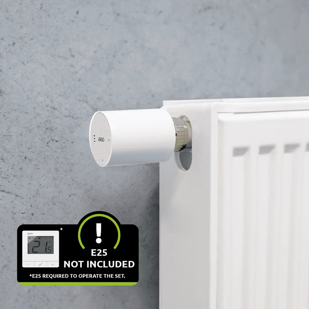 Kabelloses Wifi Heizkörperventil Engo ETRV - MC Therm Shop