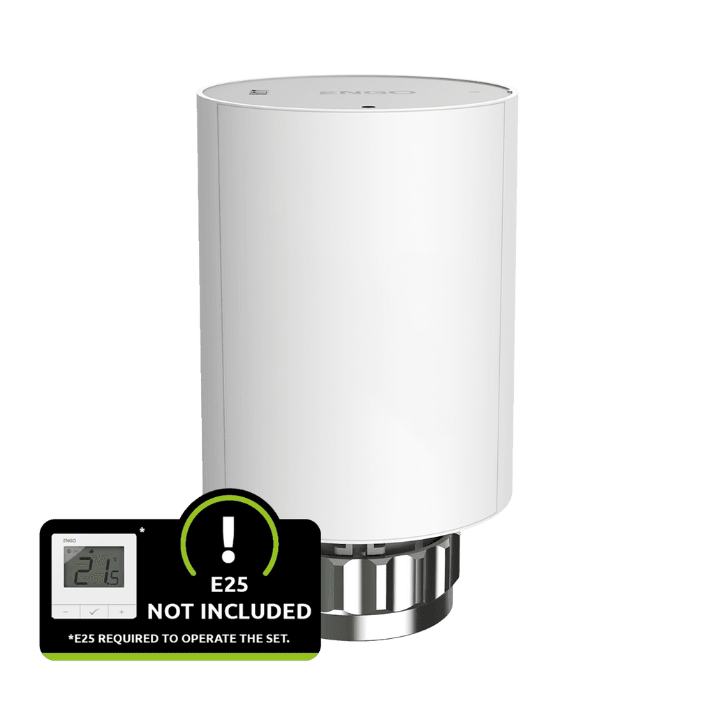 Kabelloses Wifi Heizkörperventil Engo ETRV - MC Therm Shop