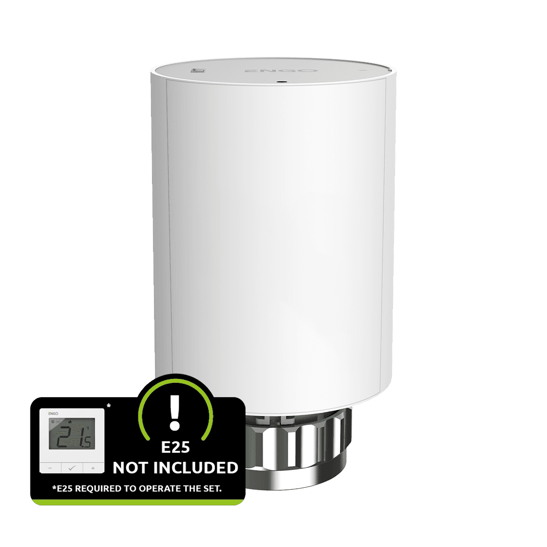 Kabelloses Wifi Heizkörperventil Engo ETRV - MC Therm Shop