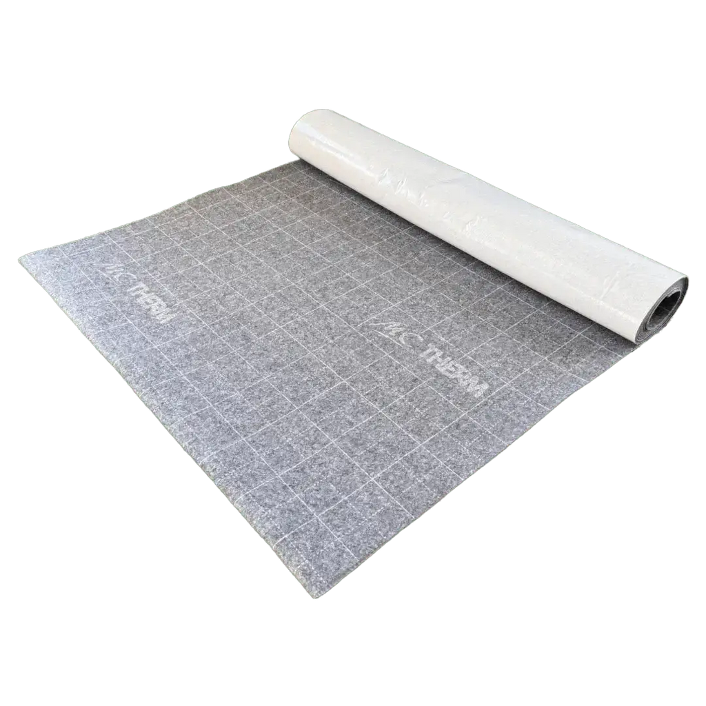 MC KLETT Slim 20m² – Klettvlies für Fußbodenheizungen - MC Therm Shop