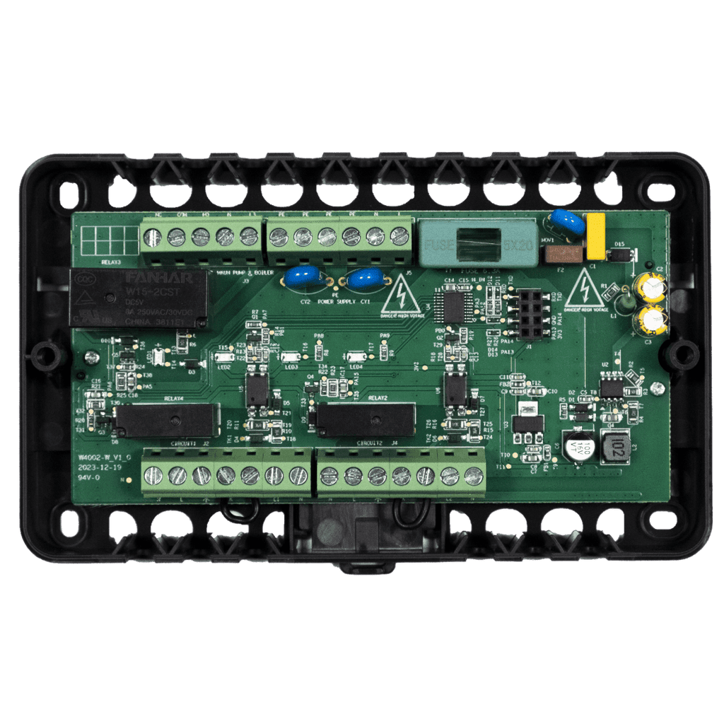 Mini - Regelklemmleiste 230V kabelgebunden 2 Zonen - MC Therm Shop