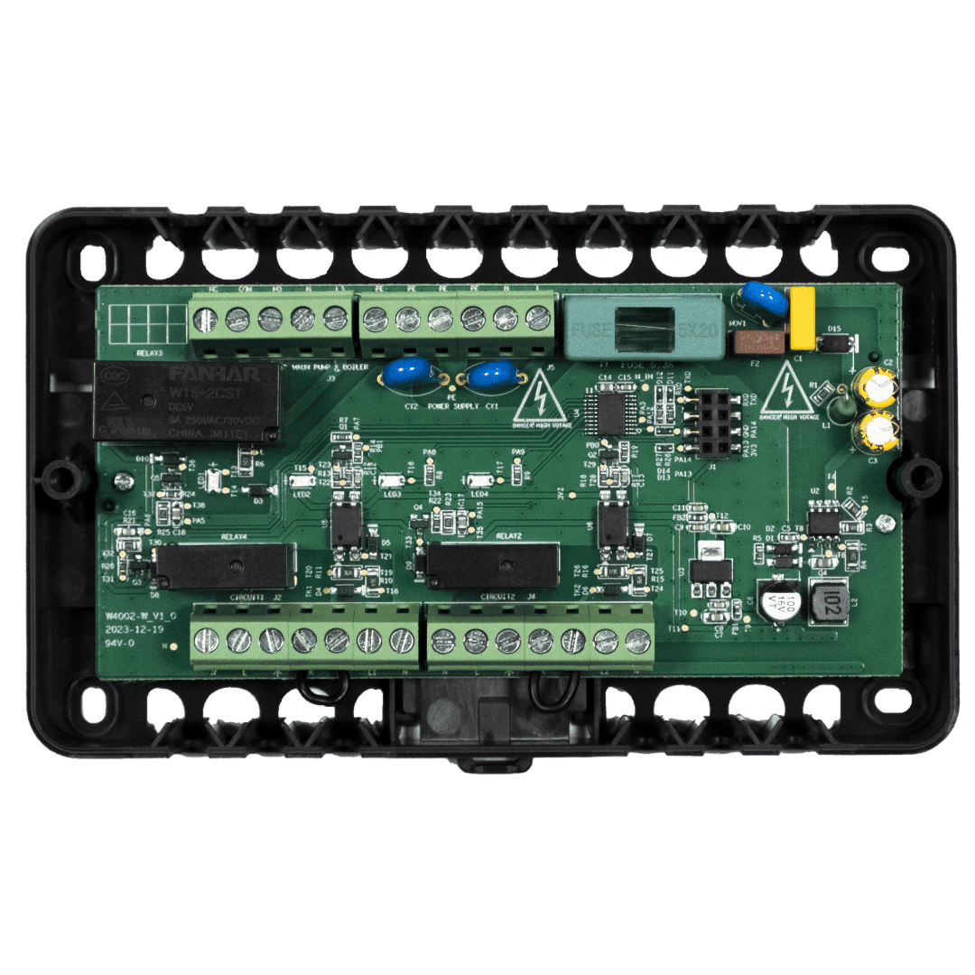 Mini - Regelklemmleiste 230V kabelgebunden 2 Zonen - MC Therm Shop