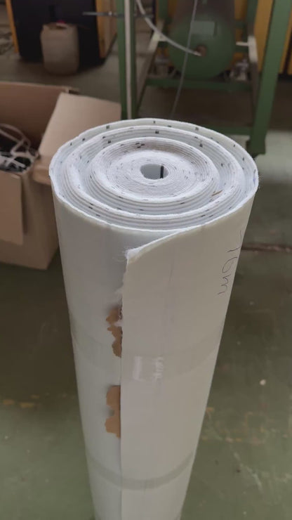 MC KLETT Slim 20m² – Velcro fleece for underfloor heating