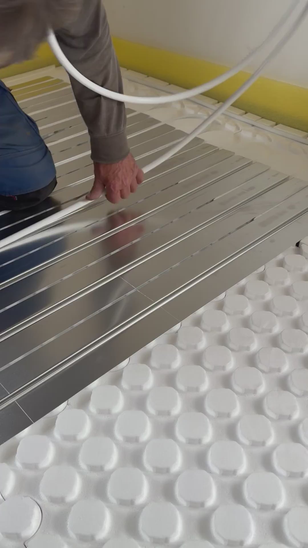 Trockenbausystem 25-14 150 KPA EPS WLG 035