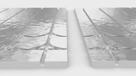 Trockenbau Fußbodenheizung Komplettset | Trockenbausystem-Konfigurator