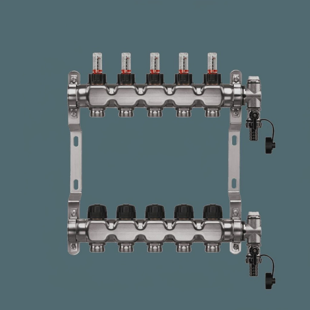 Heizkreisverteilerset konfigurierbar | Fußbodenheizung Set-Rabatt