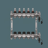 Heizkreisverteiler mit Topmeter (KAMM)