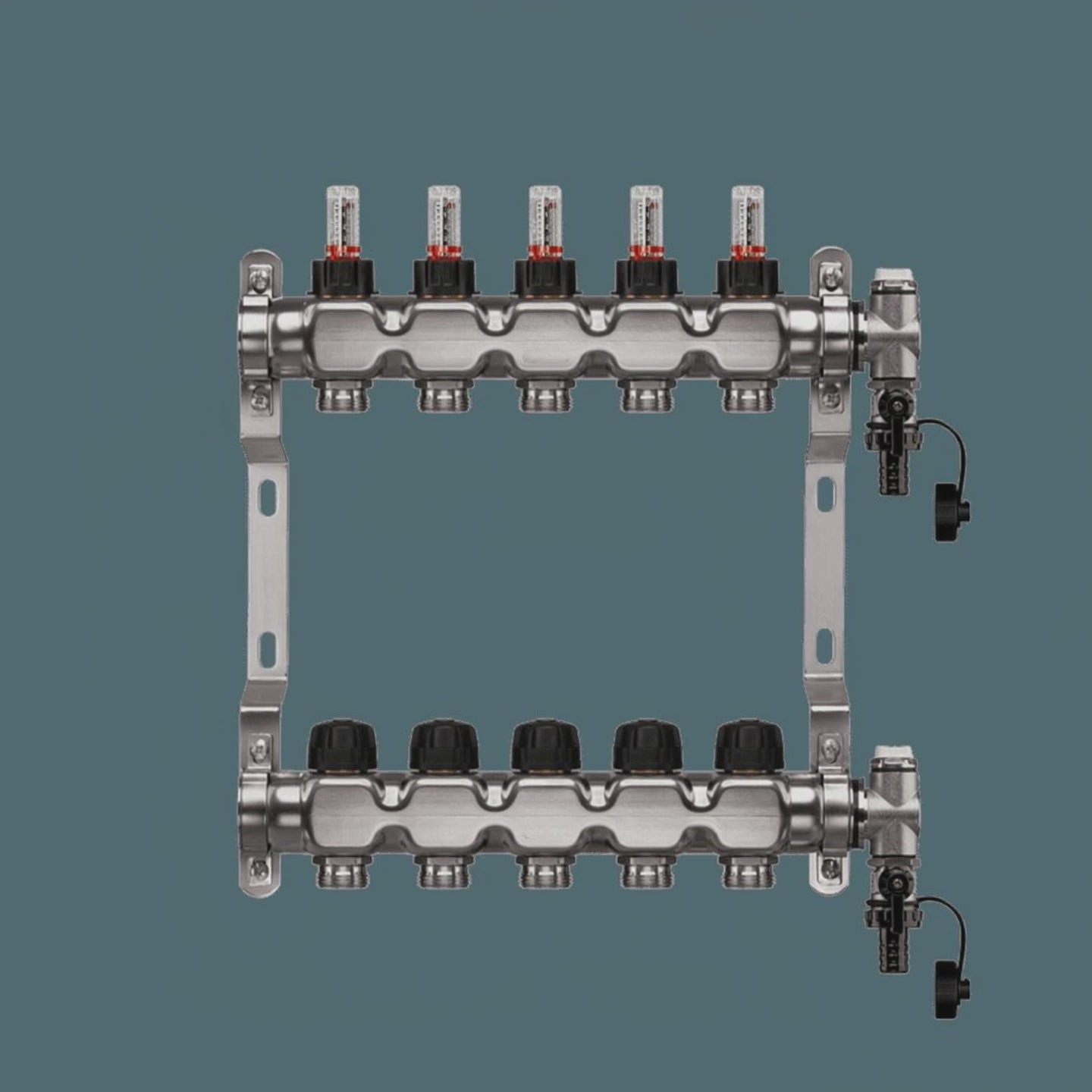 Heizkreisverteilerset konfigurierbar | Fußbodenheizung Set-Rabatt