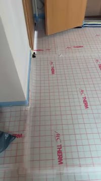10m² MC KLETT Slim – Klettvlies für Fußbodenheizungen