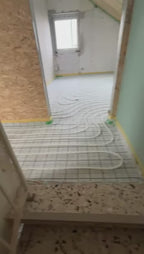 20 - 200 m² Komplettset MC Klett Slim | Fußbodenheizung Klettsystem