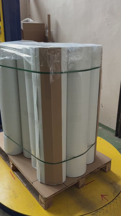 MC KLETT Slim 20m² – Velcro fleece for underfloor heating