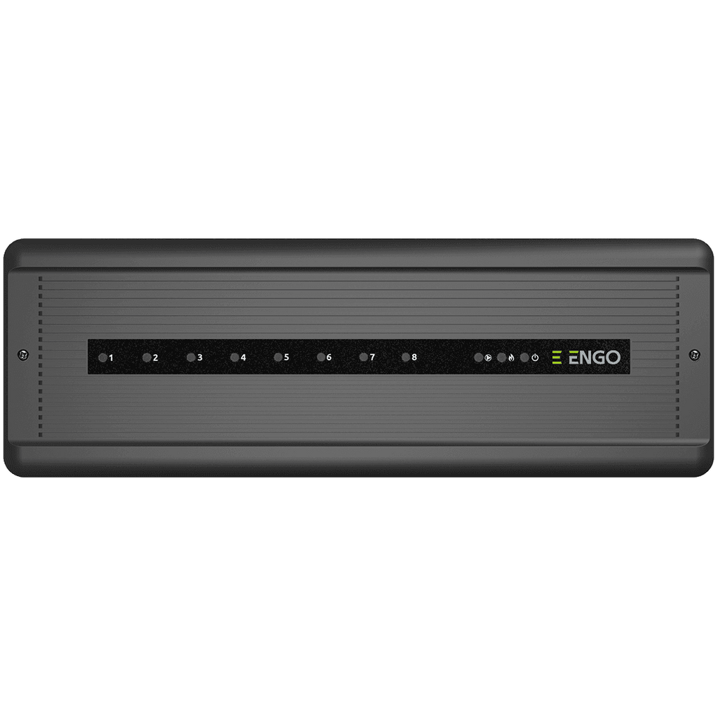 Regelklemmleiste 230V kabelgebunden 8 Zonen - MC Therm Shop