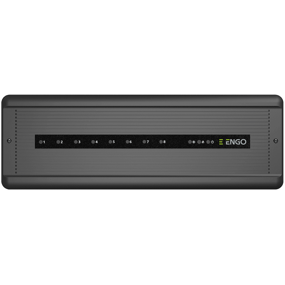 Regelklemmleiste 230V kabelgebunden 8 Zonen - MC Therm Shop