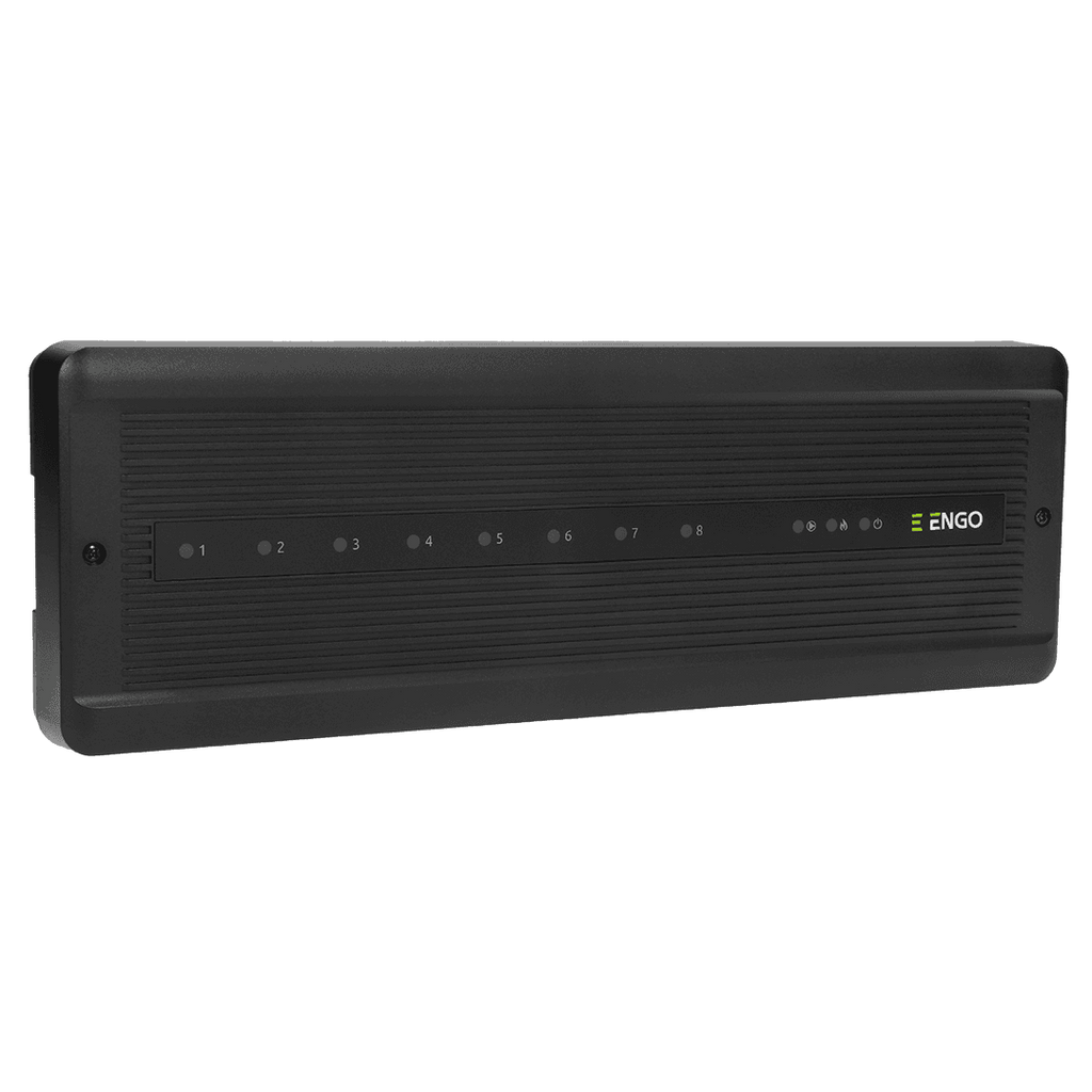 Regelklemmleiste 230V kabelgebunden 8 Zonen - MC Therm Shop