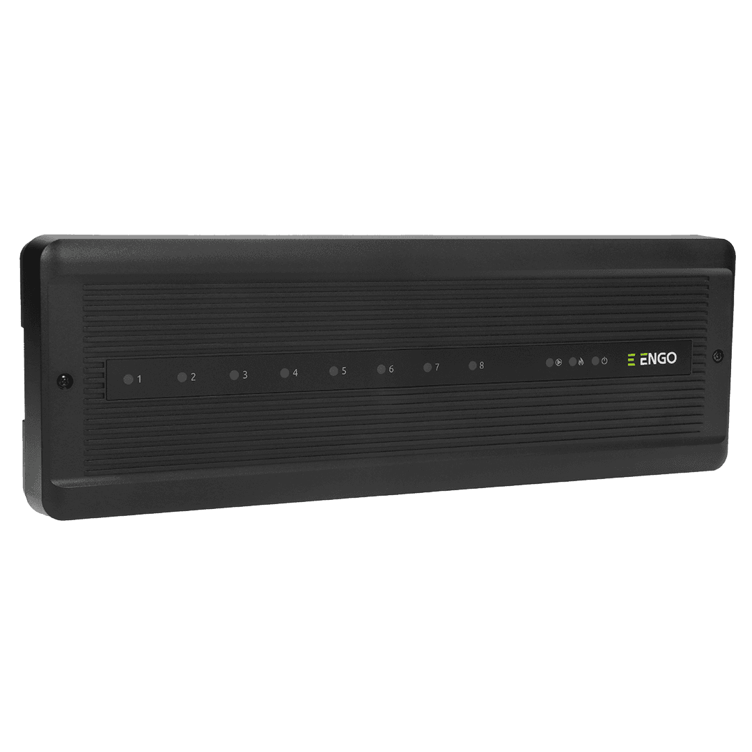 Regelklemmleiste 230V kabelgebunden 8 Zonen - MC Therm Shop