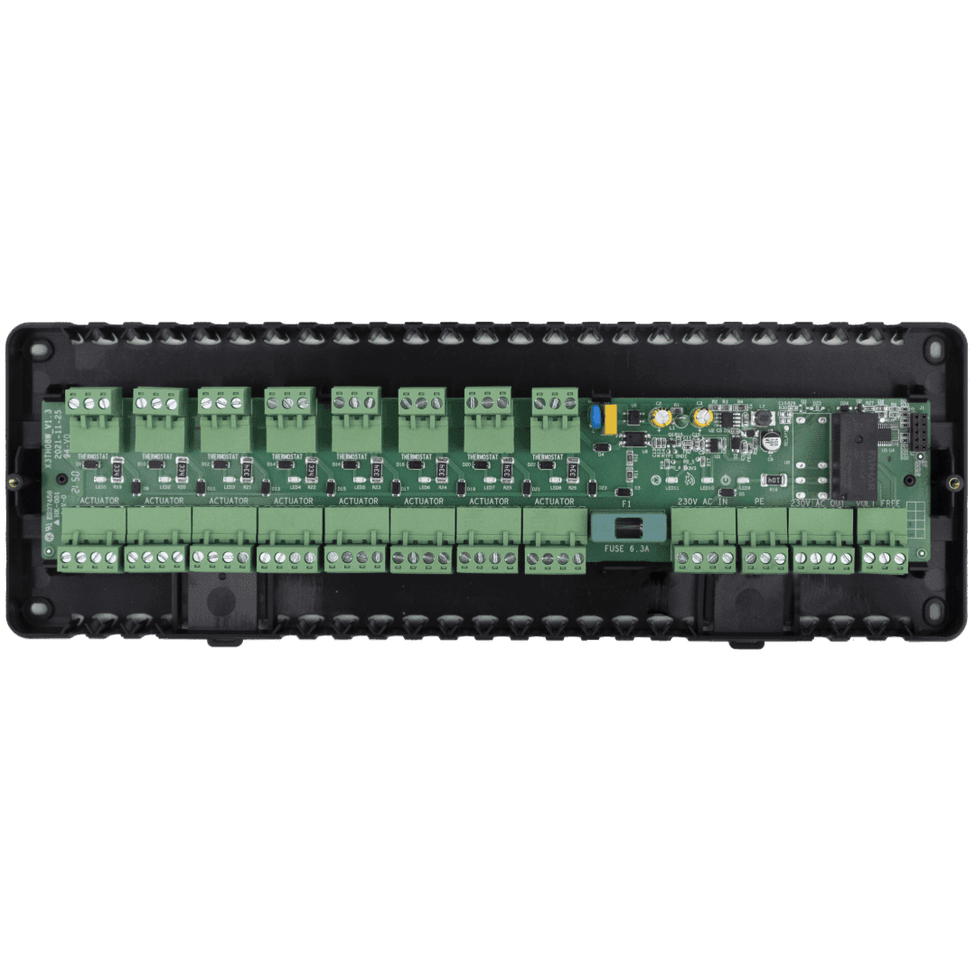 Regelklemmleiste 230V kabelgebunden 8 Zonen - MC Therm Shop