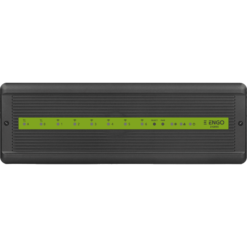 Regelklemmleiste ZigBee 8 Zonen ECB62 - ZB - MC Therm Shop