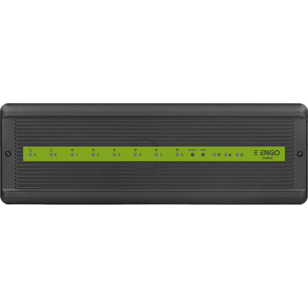 Regelklemmleiste ZigBee 8 Zonen ECB62 - ZB - MC Therm Shop