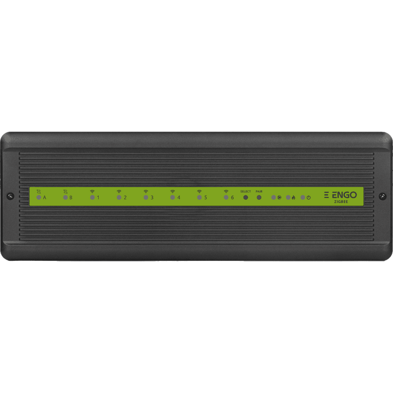 Regelklemmleiste ZigBee 8 Zonen ECB62 - ZB - MC Therm Shop