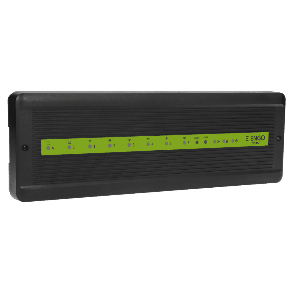 Regelklemmleiste ZigBee 8 Zonen ECB62 - ZB - MC Therm Shop