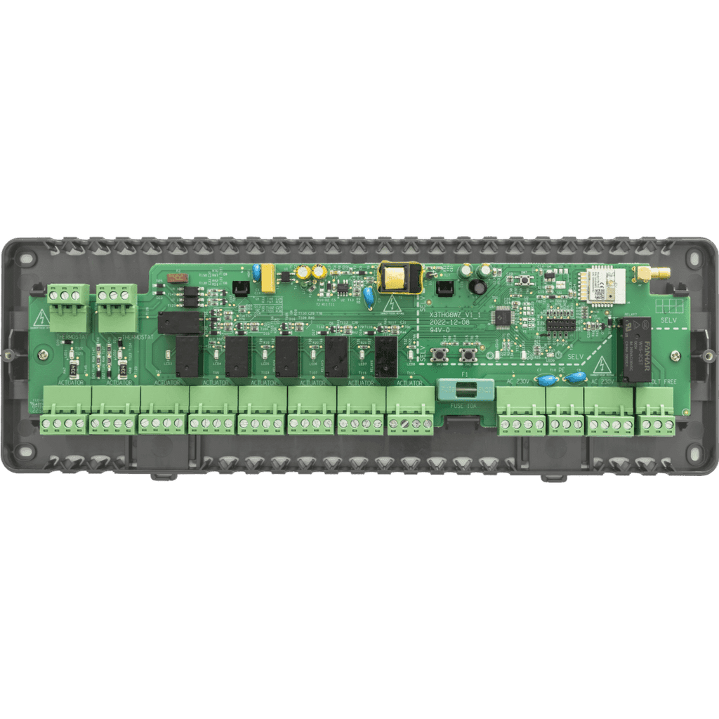 Regelklemmleiste ZigBee 8 Zonen ECB62 - ZB - MC Therm Shop