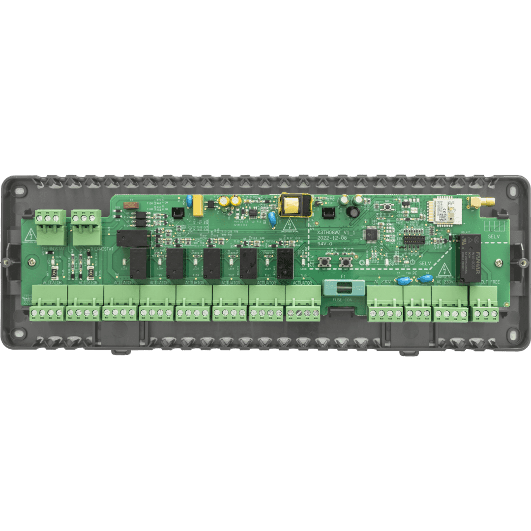 Regelklemmleiste ZigBee 8 Zonen ECB62 - ZB - MC Therm Shop