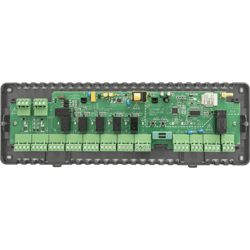 Regelklemmleiste ZigBee 8 Zonen ECB62 - ZB - MC Therm Shop