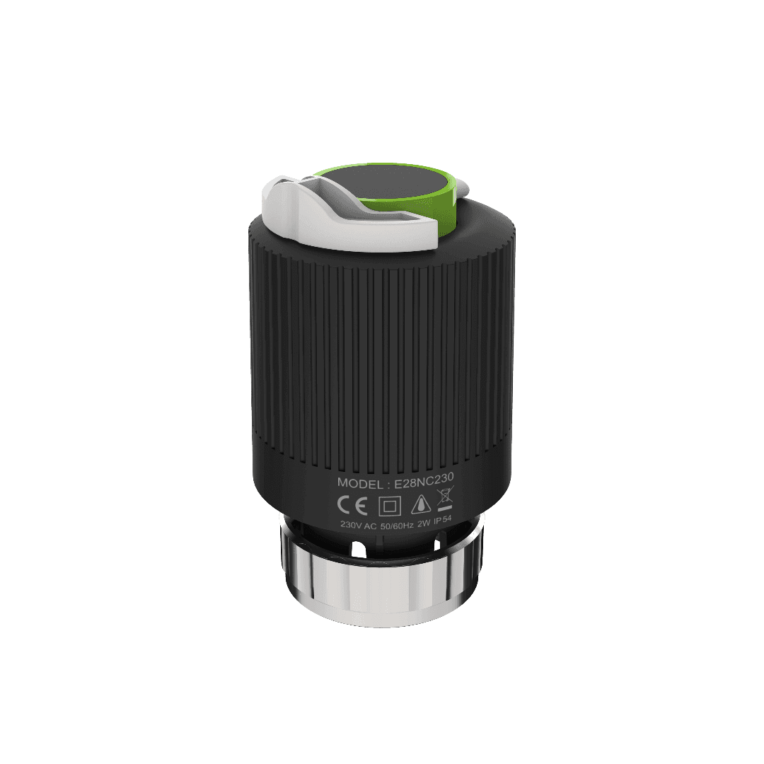 Thermoelektrischer Stellantrieb Engo E30NC - 230 für Fußbodenheizung - MC Therm Shop