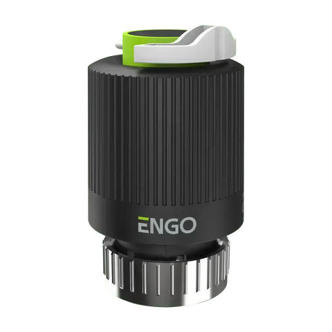Thermoelektrischer Stellantrieb Engo E30NC - 230 für Fußbodenheizung - MC Therm Shop