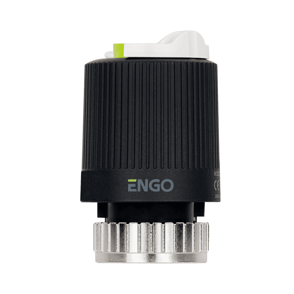 Thermoelektrischer Stellantrieb Engo E30NC - 230 für Fußbodenheizung - MC Therm Shop