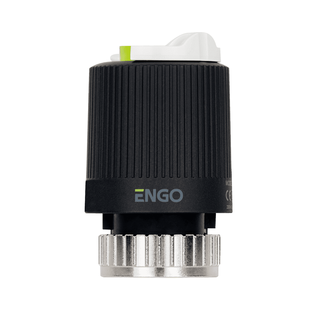 Thermoelektrischer Stellantrieb Engo E30NC - 230 für Fußbodenheizung - MC Therm Shop