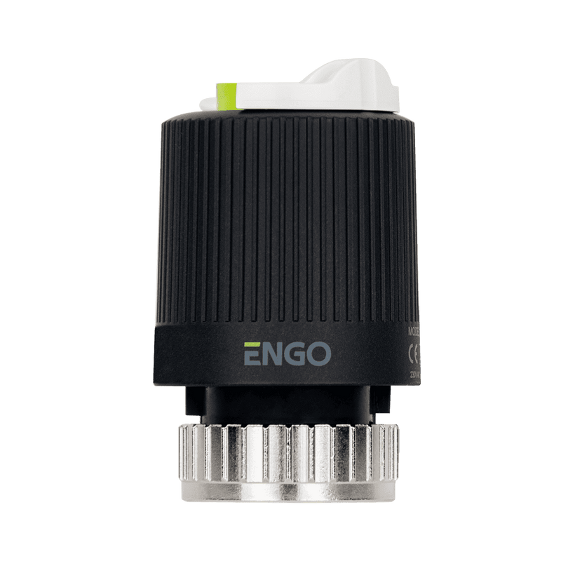 Thermoelektrischer Stellantrieb Engo E30NC - 230 für Fußbodenheizung - MC Therm Shop