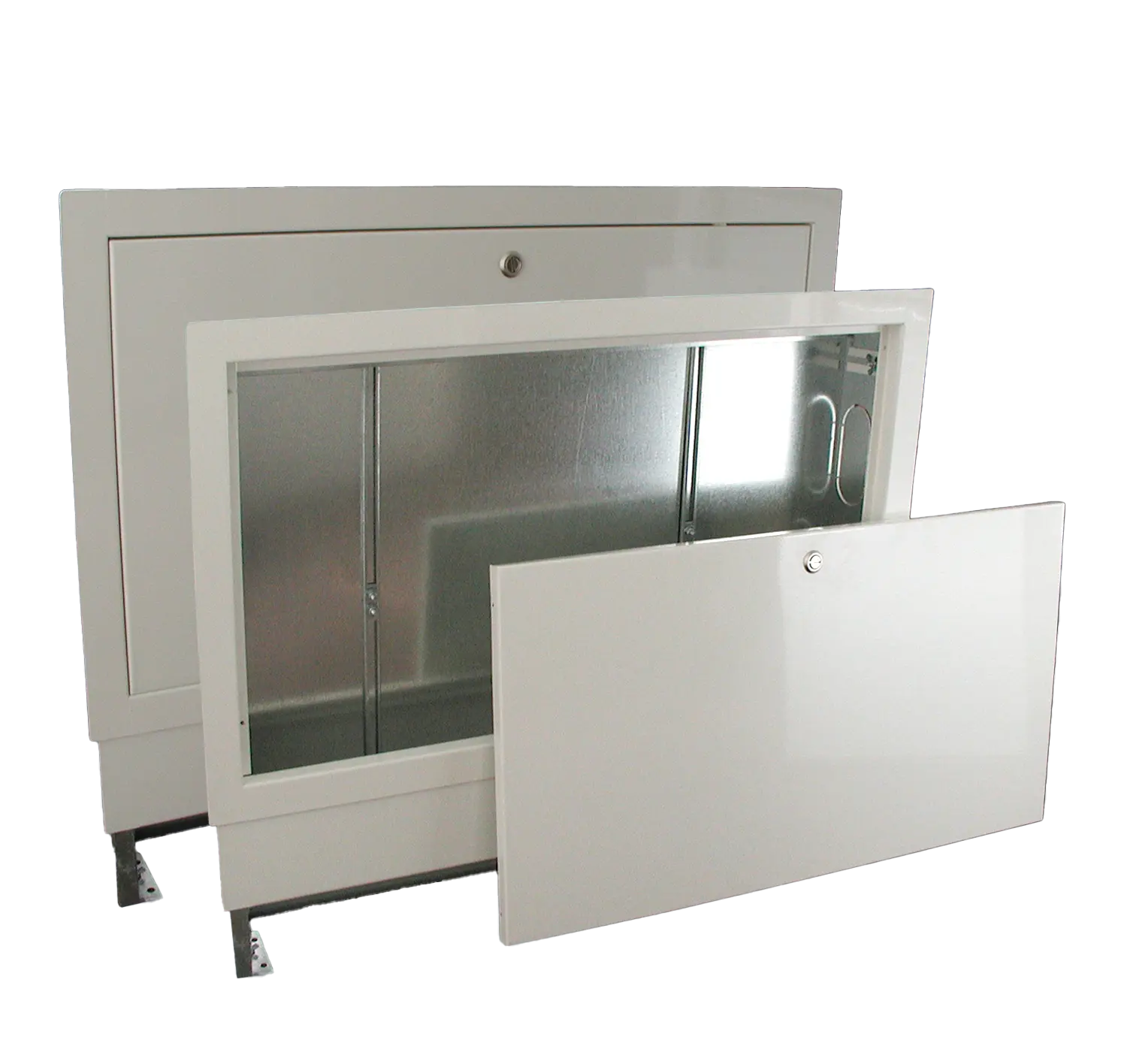 Unterputzschrank für Heizkreisverteiler & Fußbodenheizung MC Therm